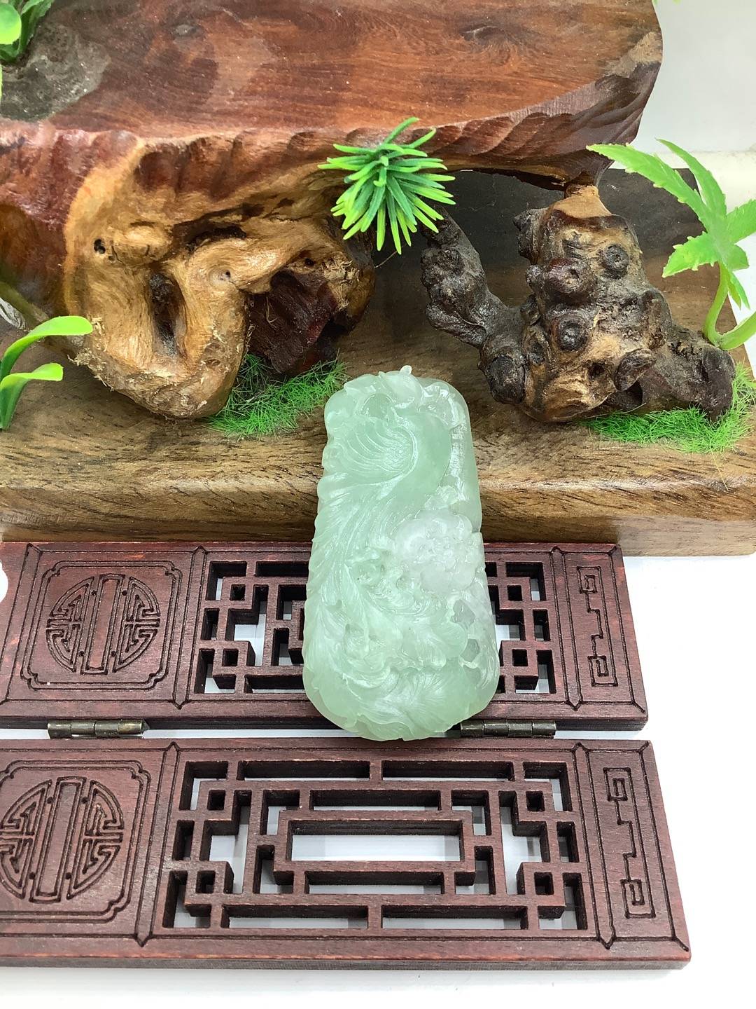 凤戏牡丹