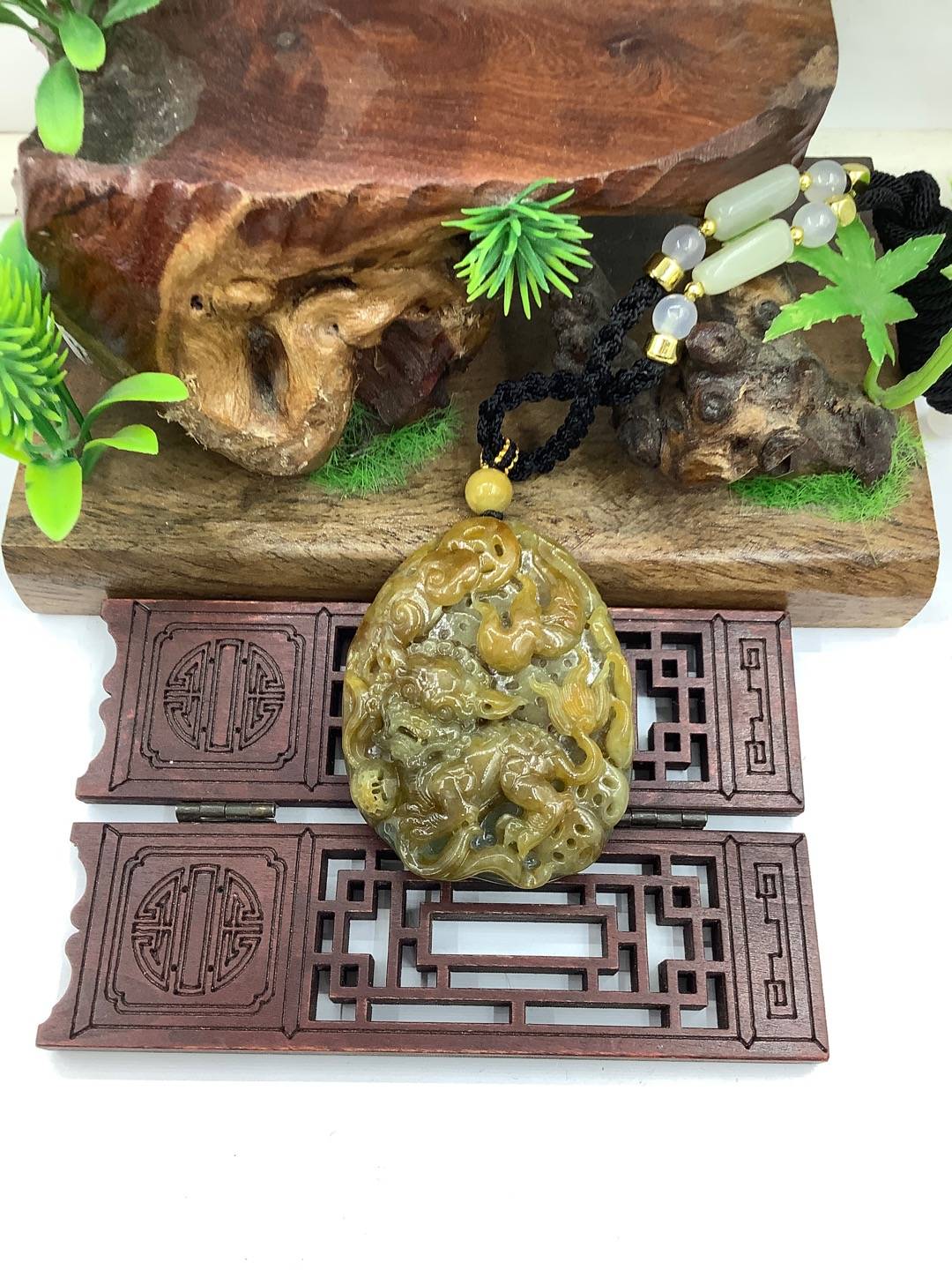 麒麟献瑞