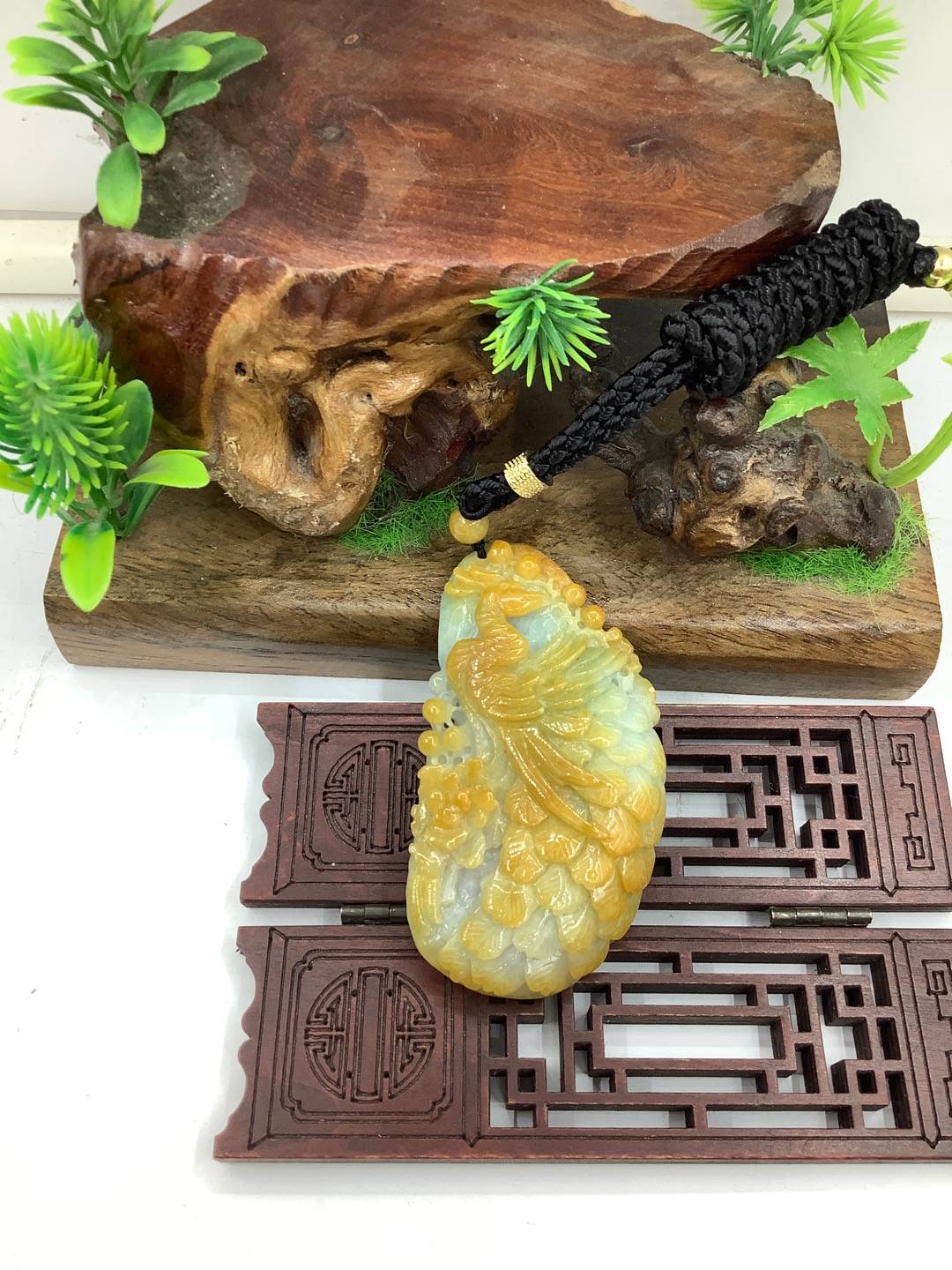 凤戏牡丹