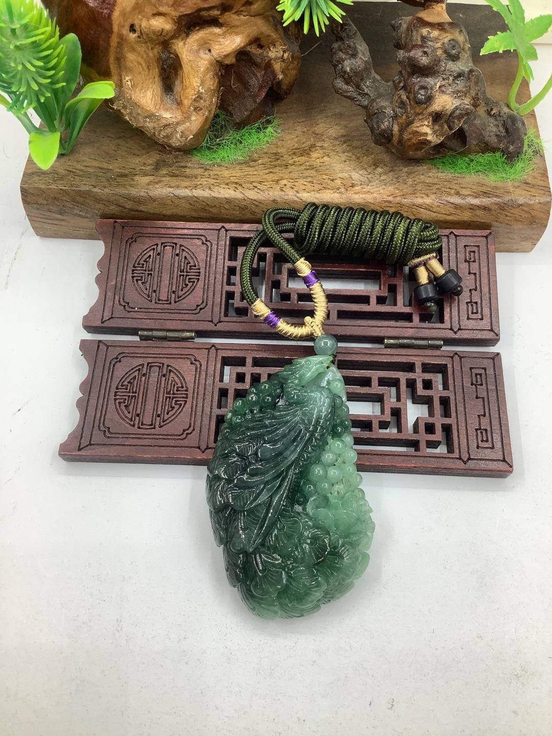 凤戏牡丹