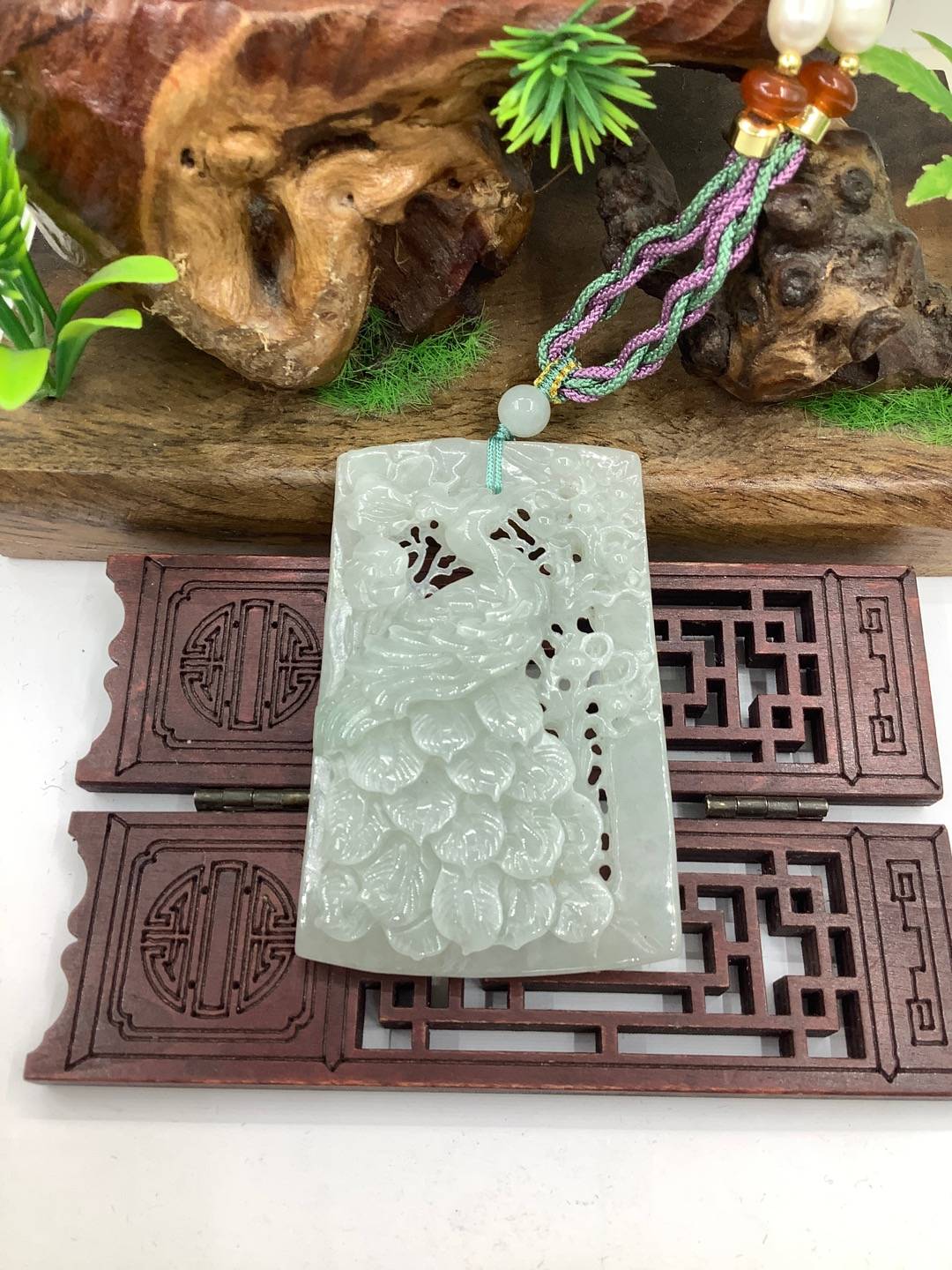 凤戏牡丹