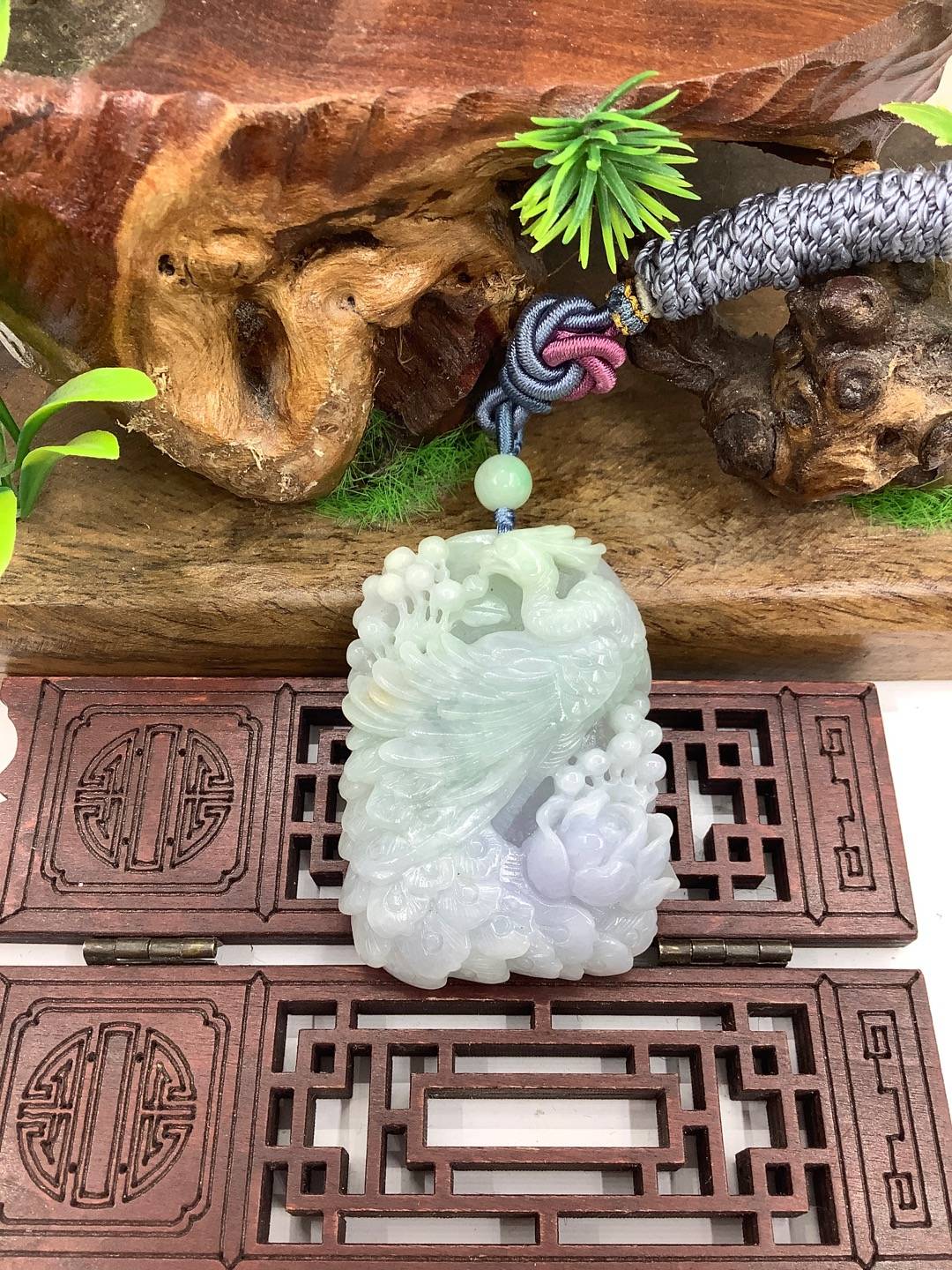 凤戏牡丹