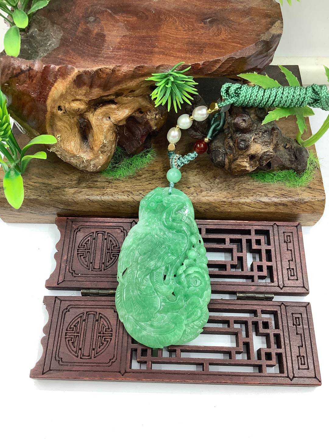 凤戏牡丹