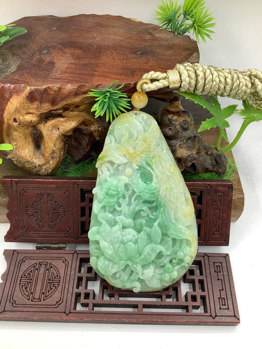 凤戏牡丹