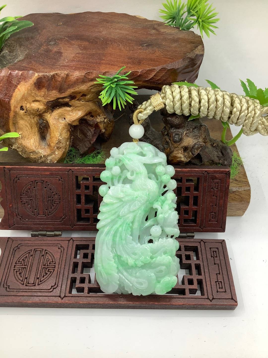 凤戏牡丹
