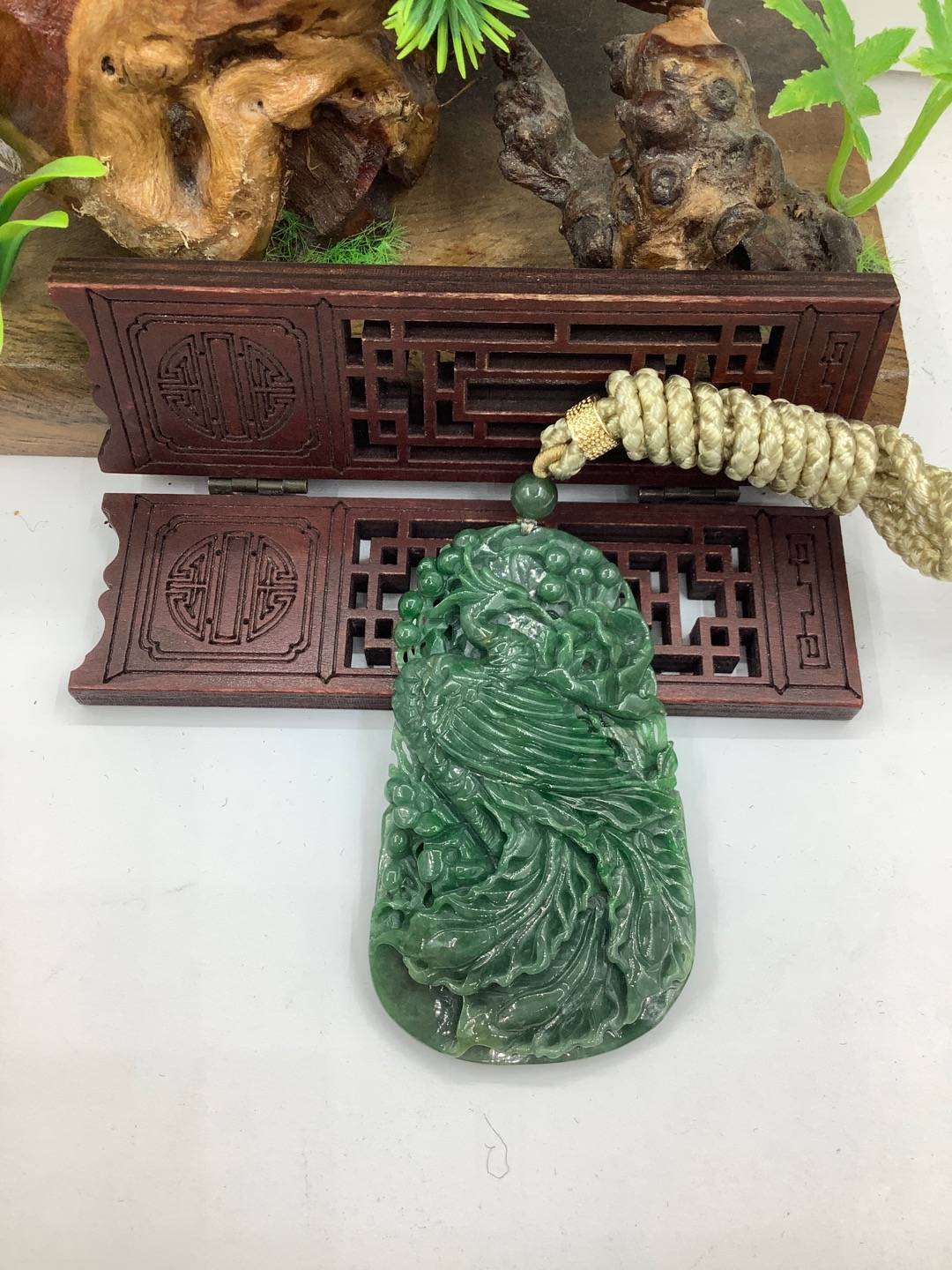 凤戏牡丹