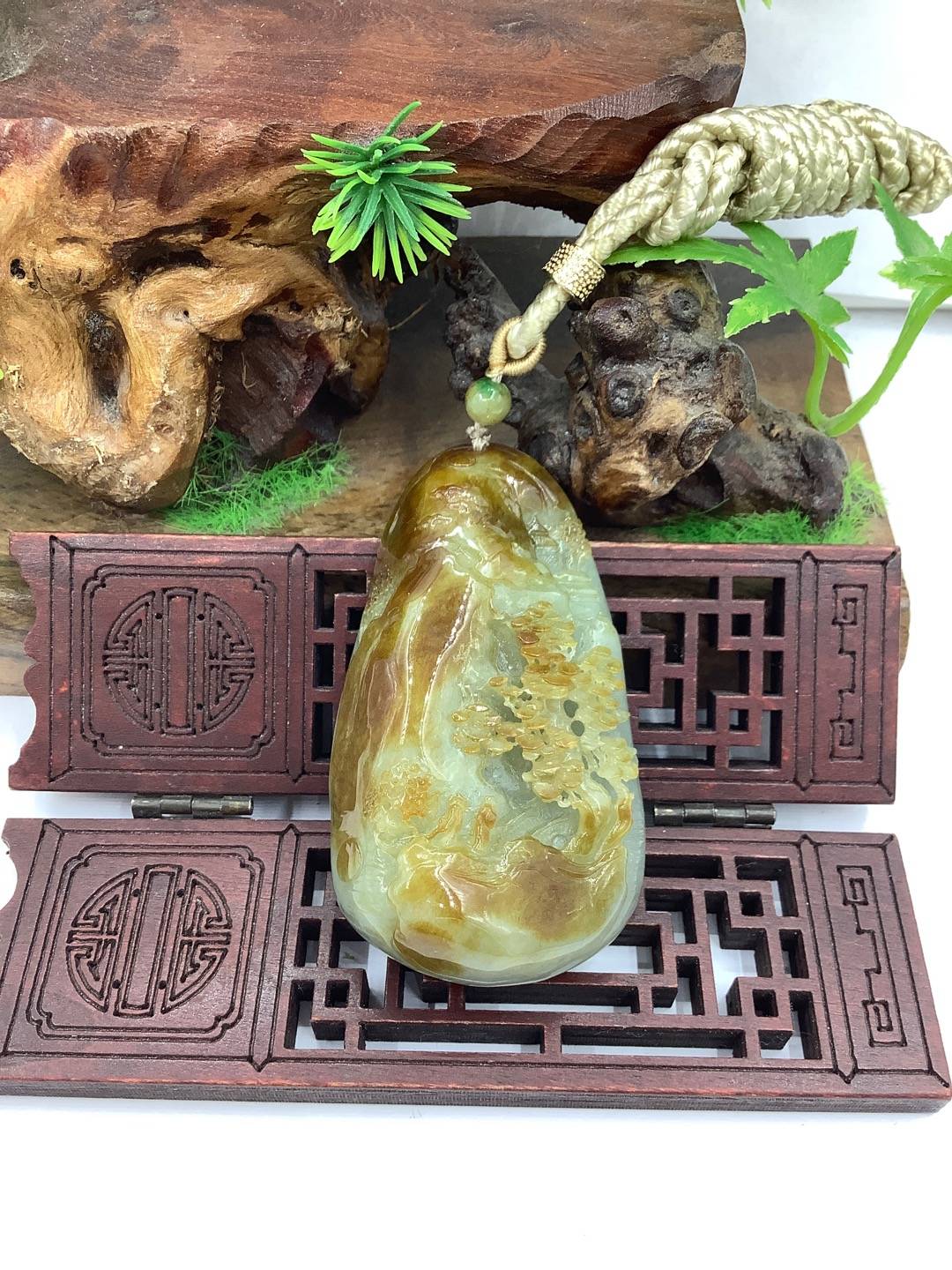 深山访友
