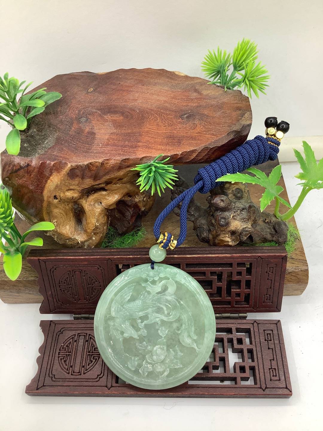 凤戏牡丹