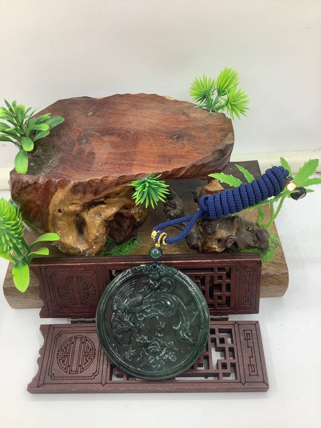 凤戏牡丹