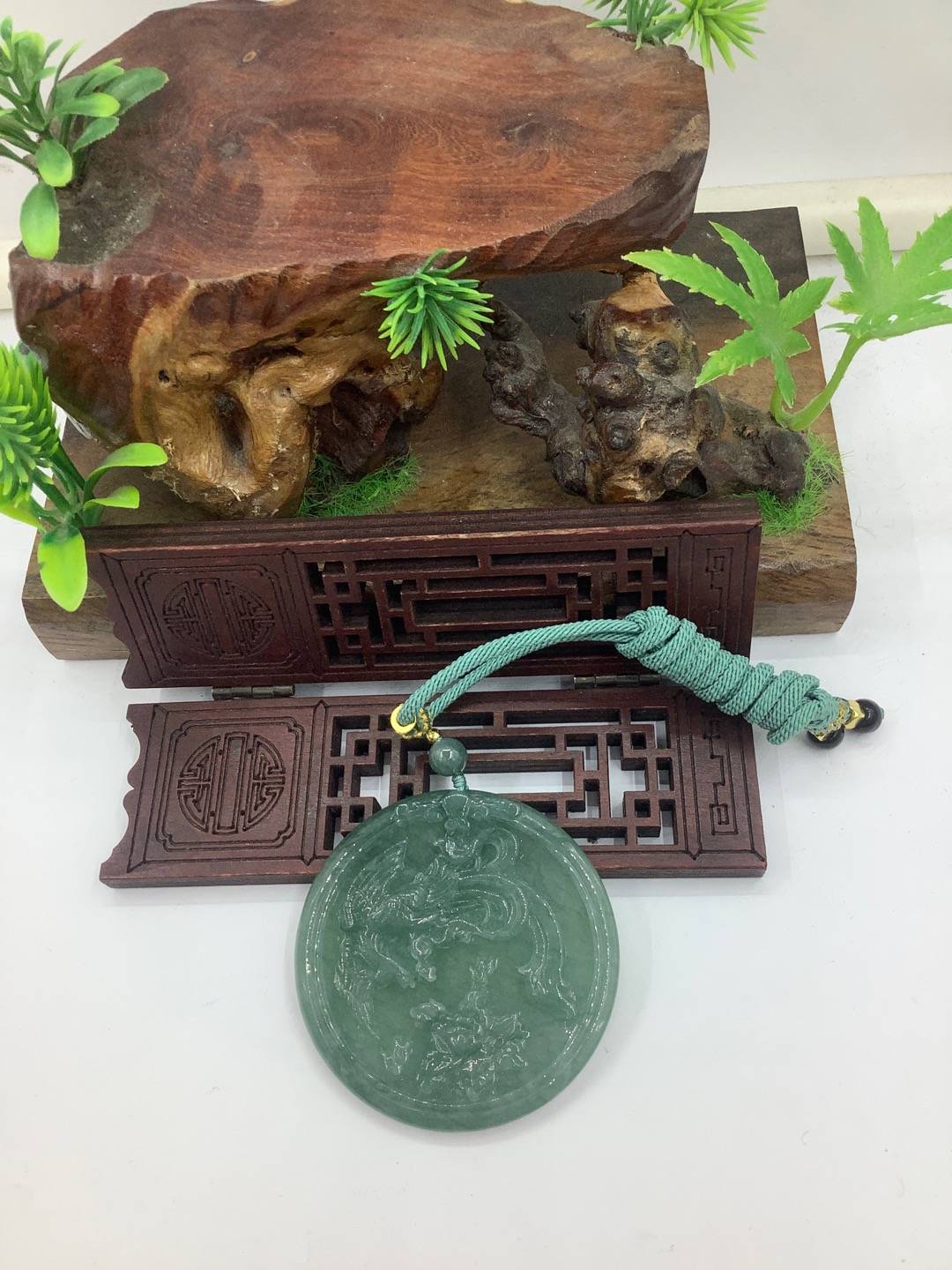 凤戏牡丹