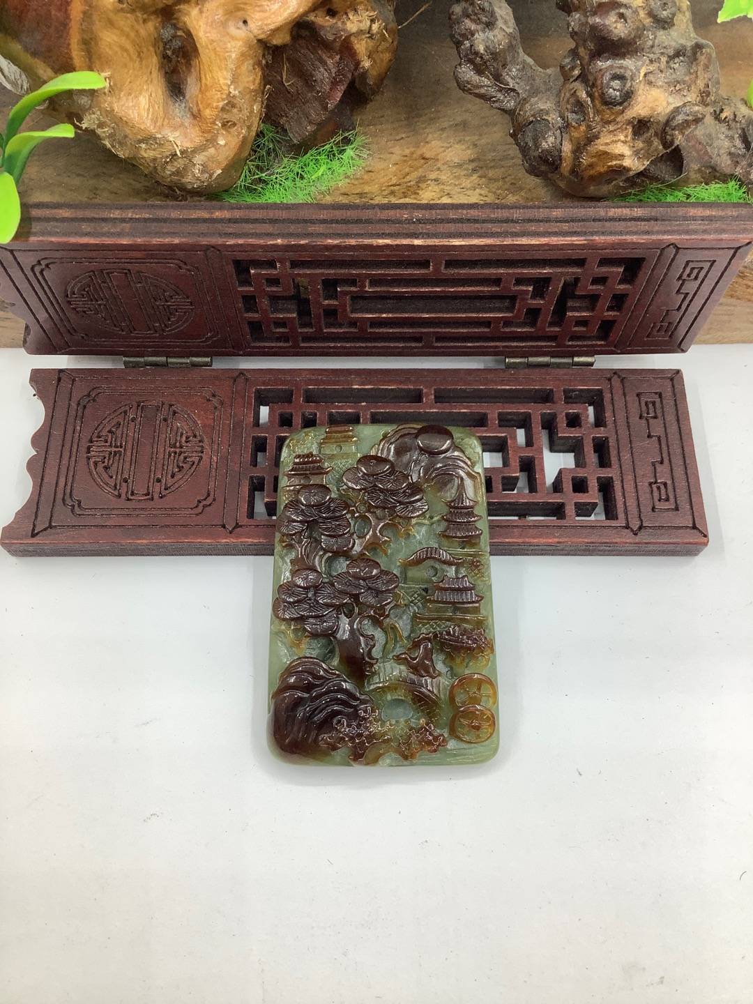 深山访友