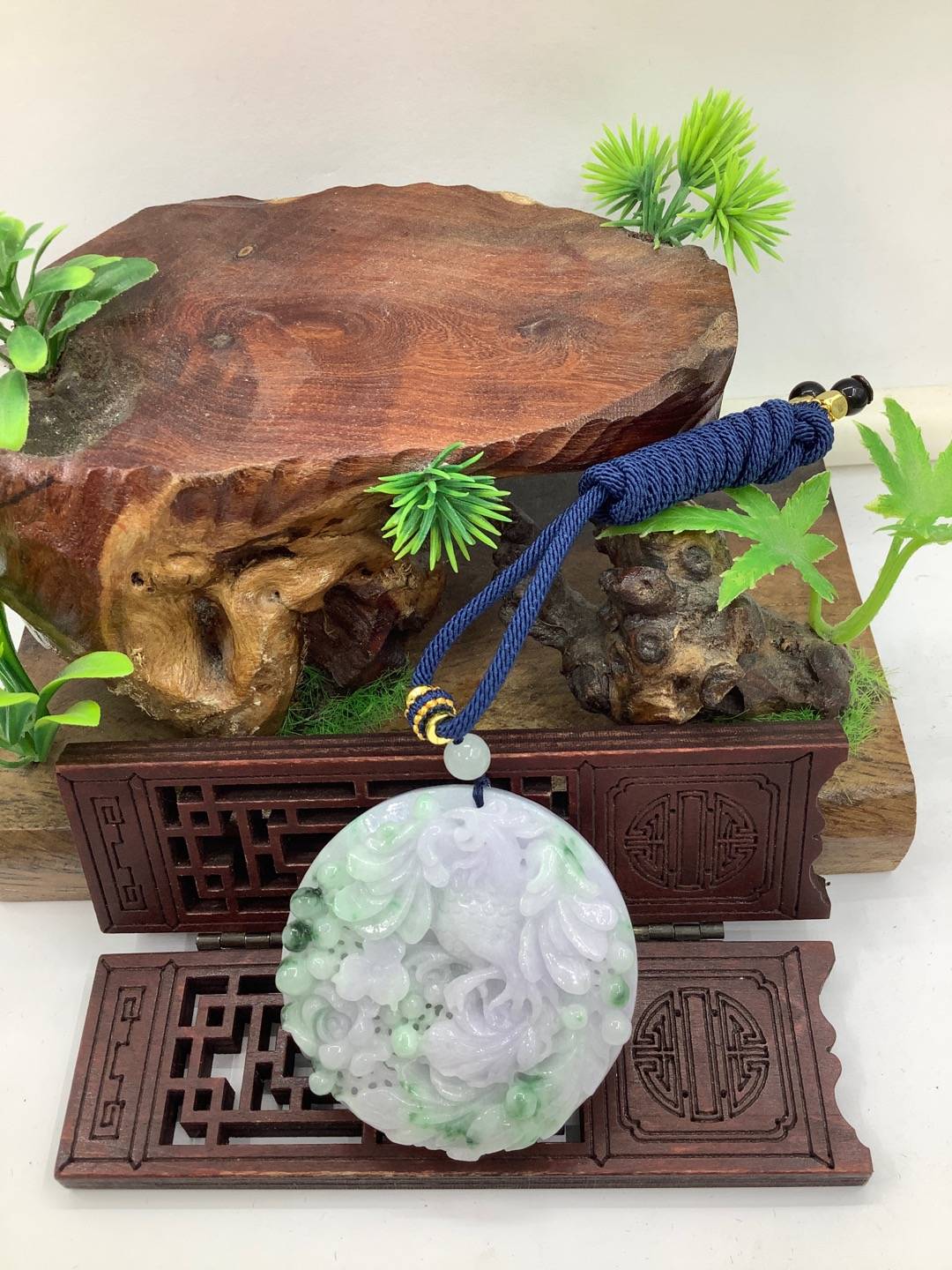 凤穿牡丹