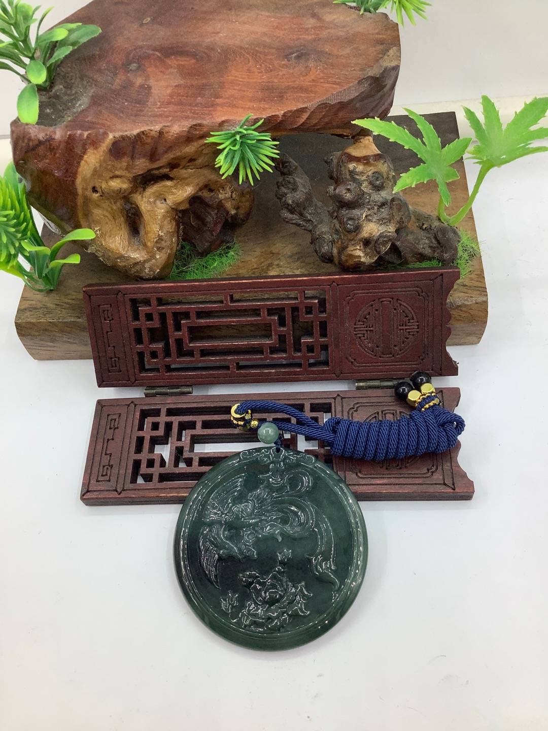 凤戏牡丹