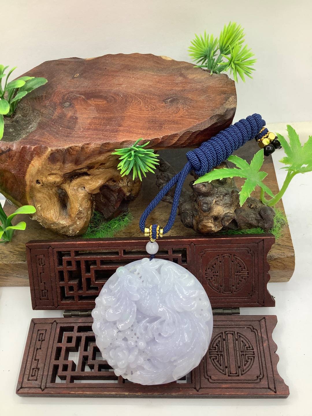 凤穿牡丹