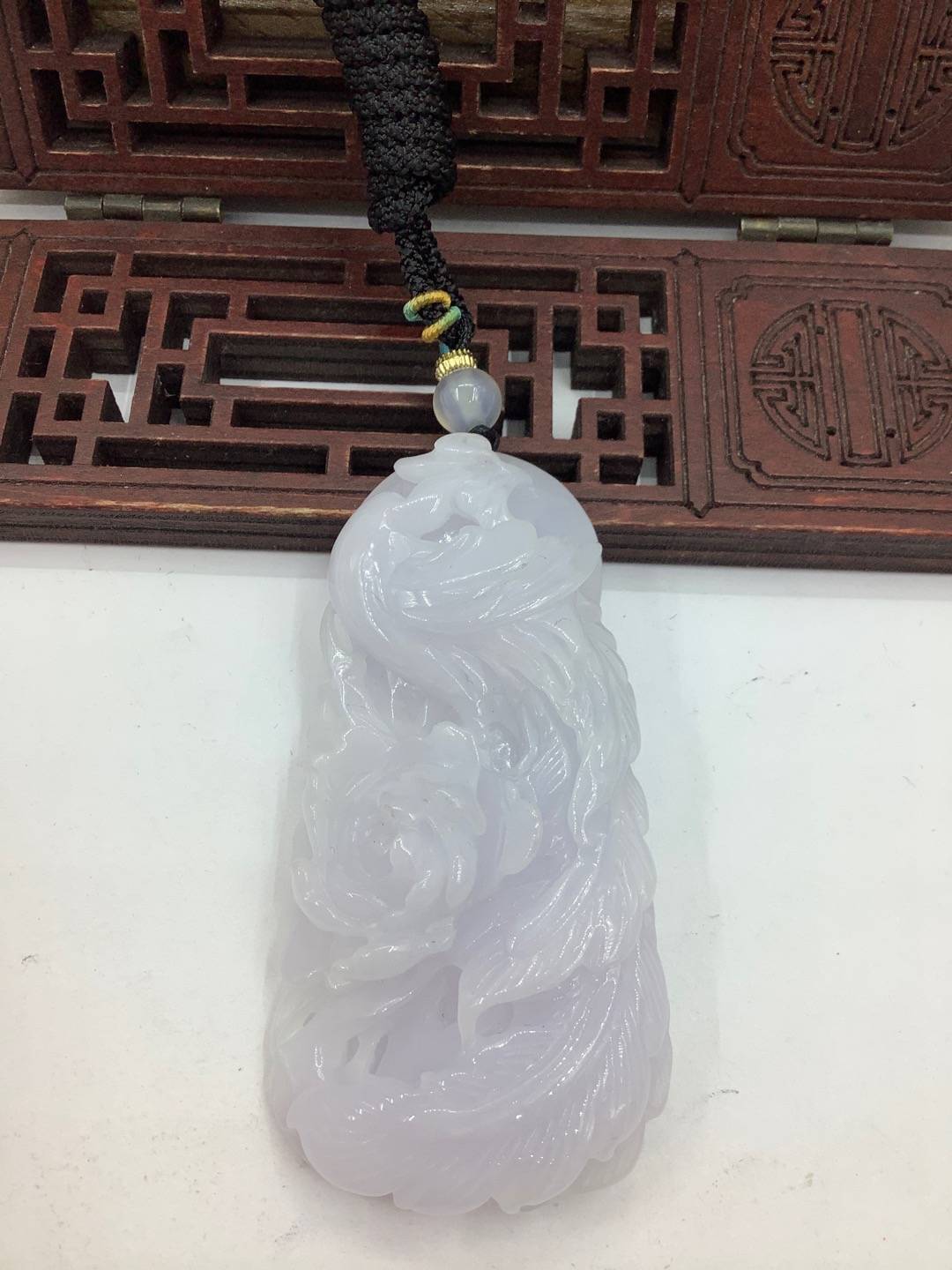 凤戏牡丹