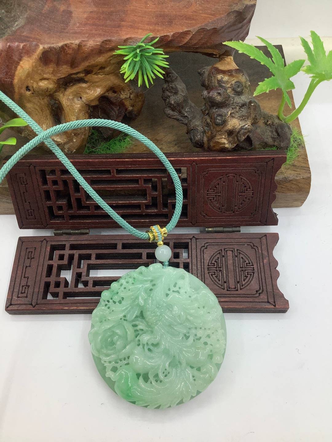 凤穿牡丹