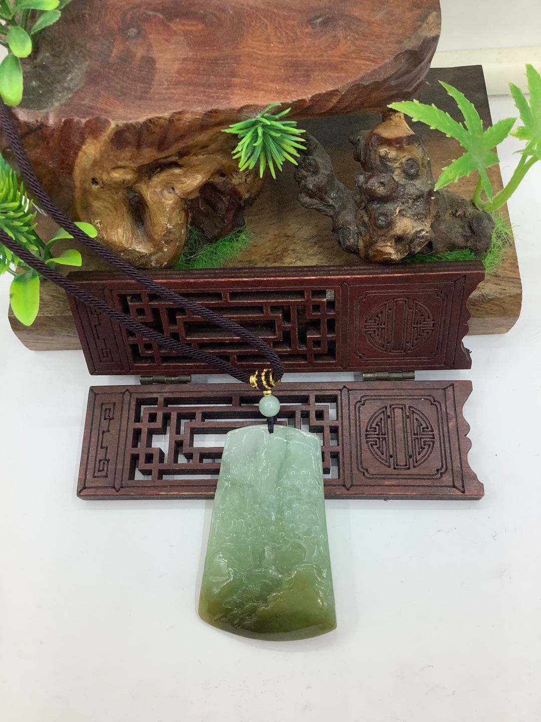 深山访友