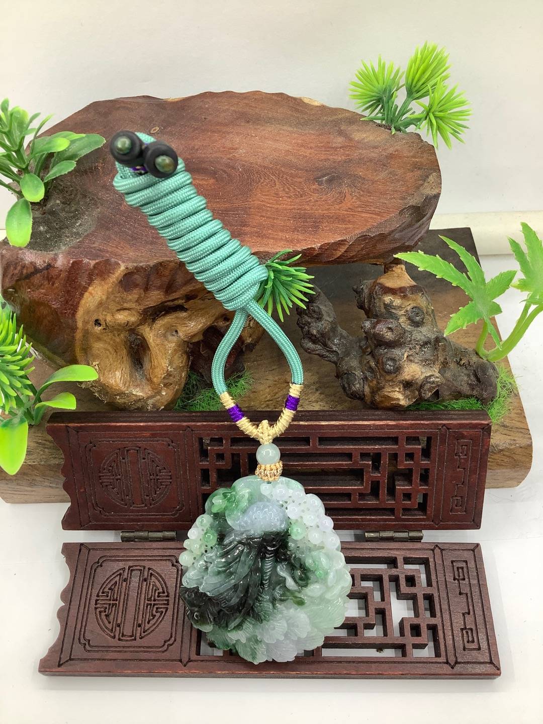 凤穿牡丹