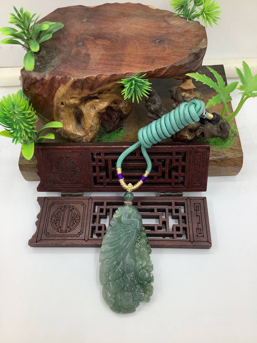凤穿牡丹