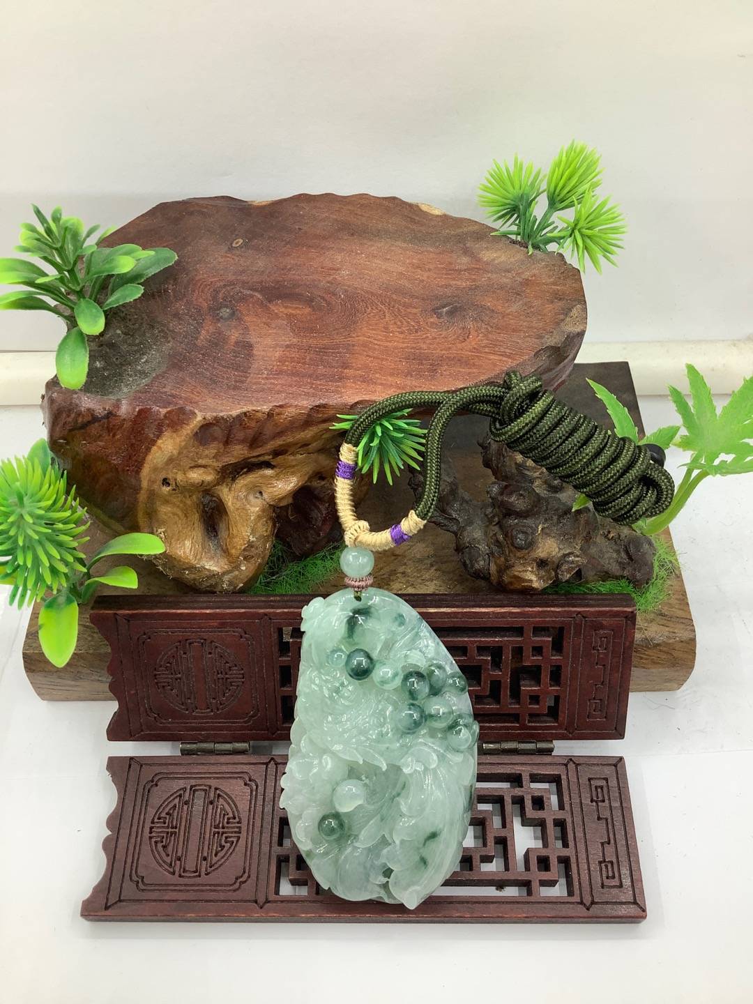 凤穿牡丹