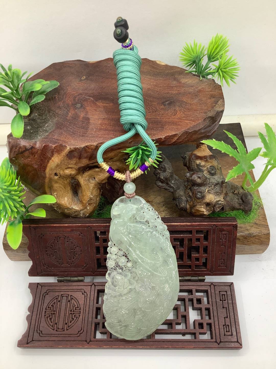 凤穿牡丹
