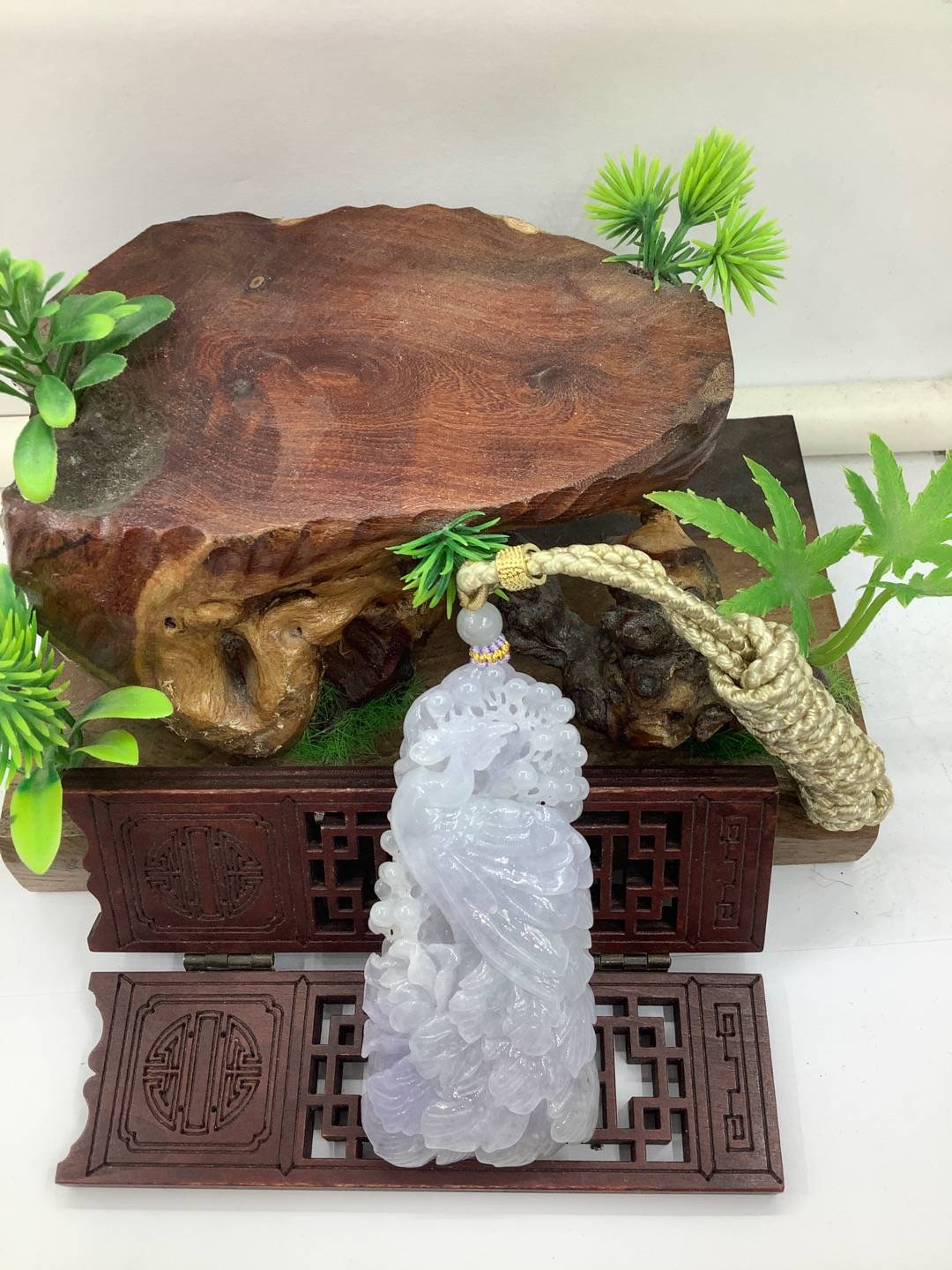 凤穿牡丹