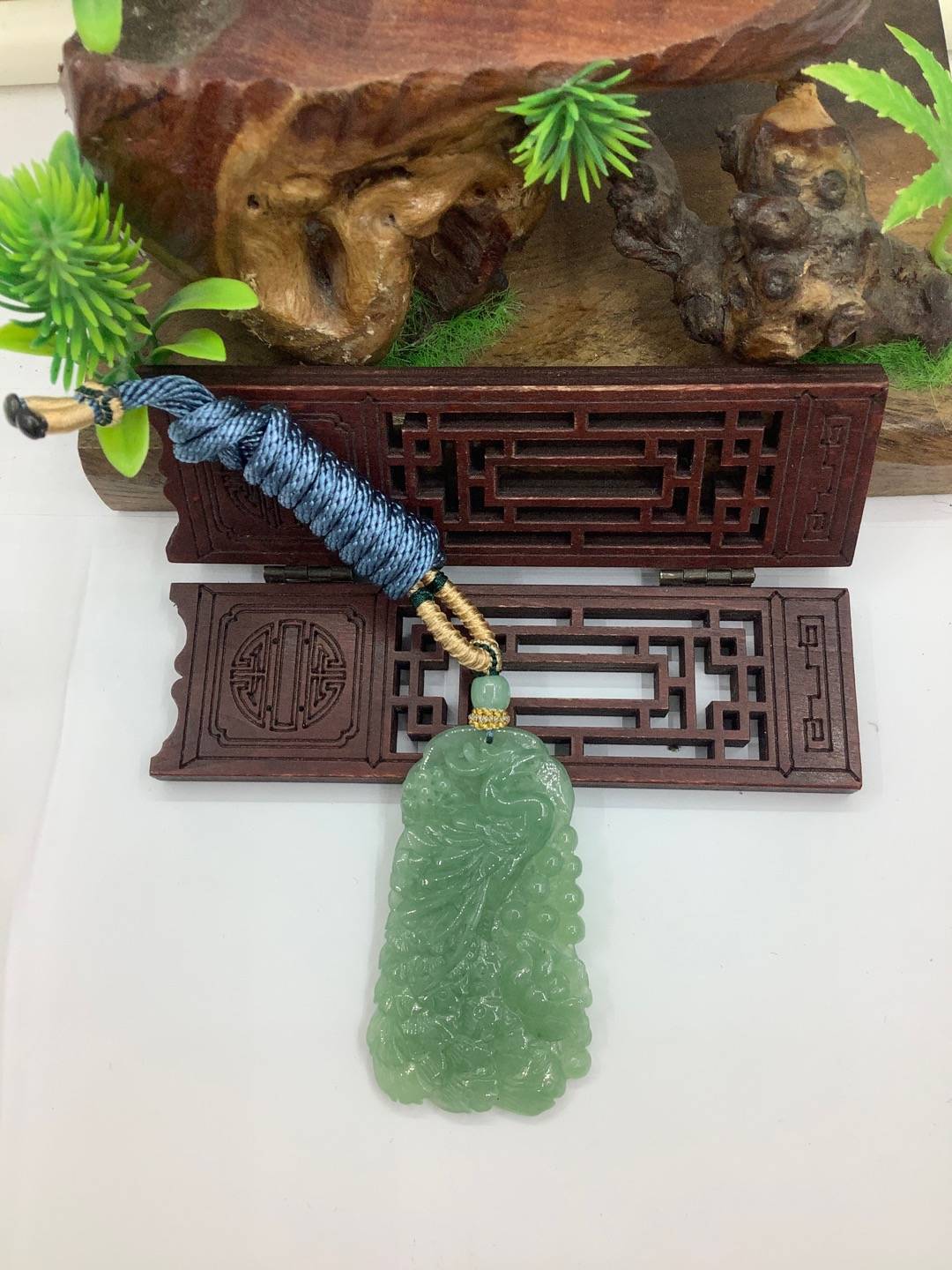 凤穿牡丹