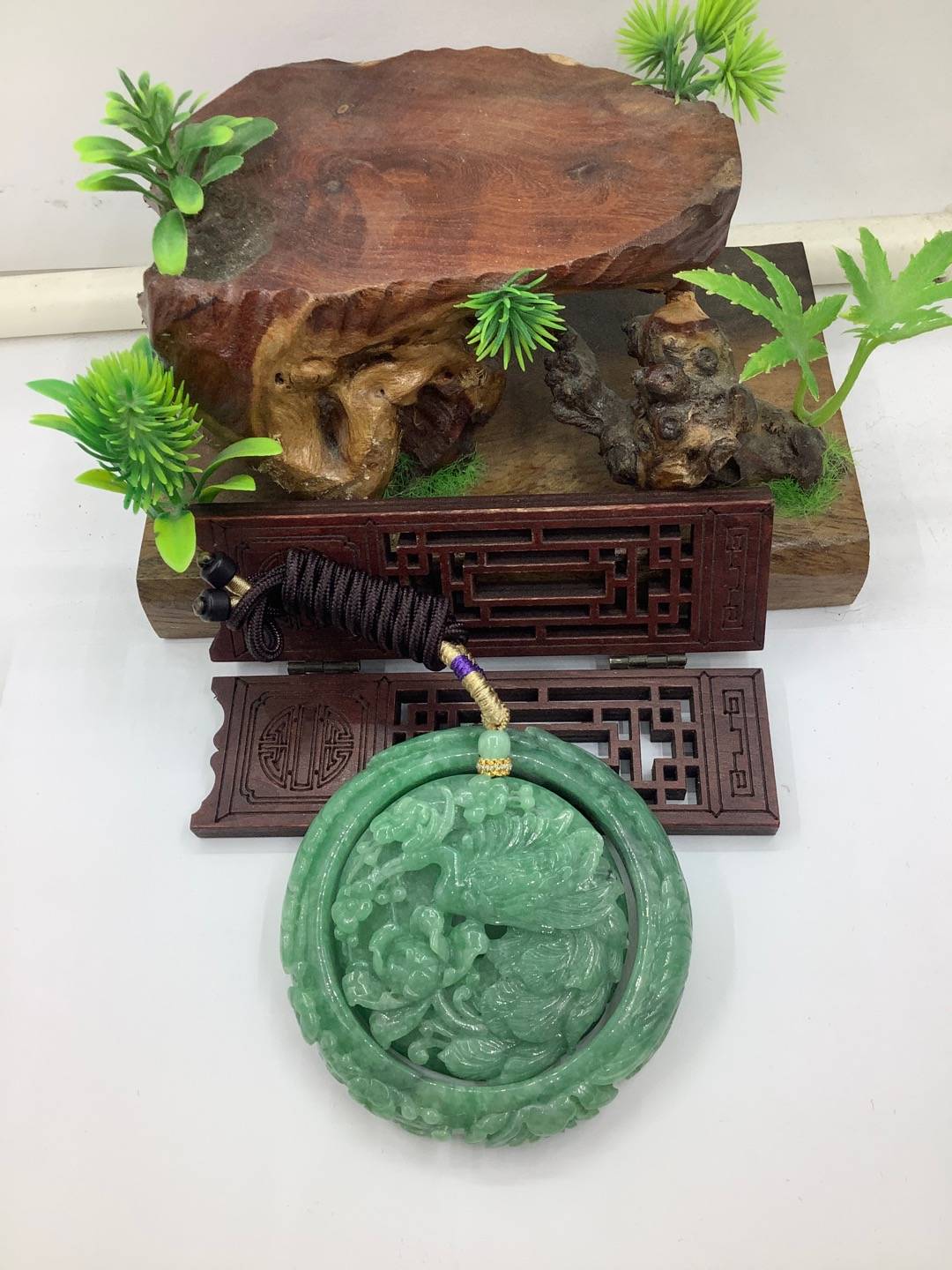 凤穿牡丹