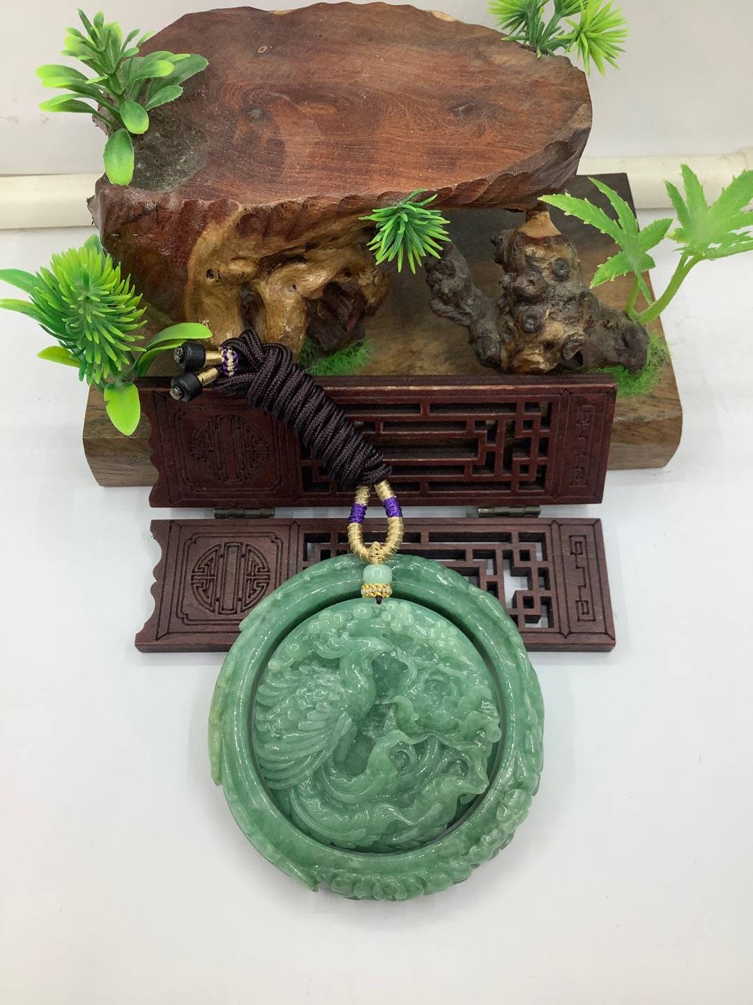 凤穿牡丹