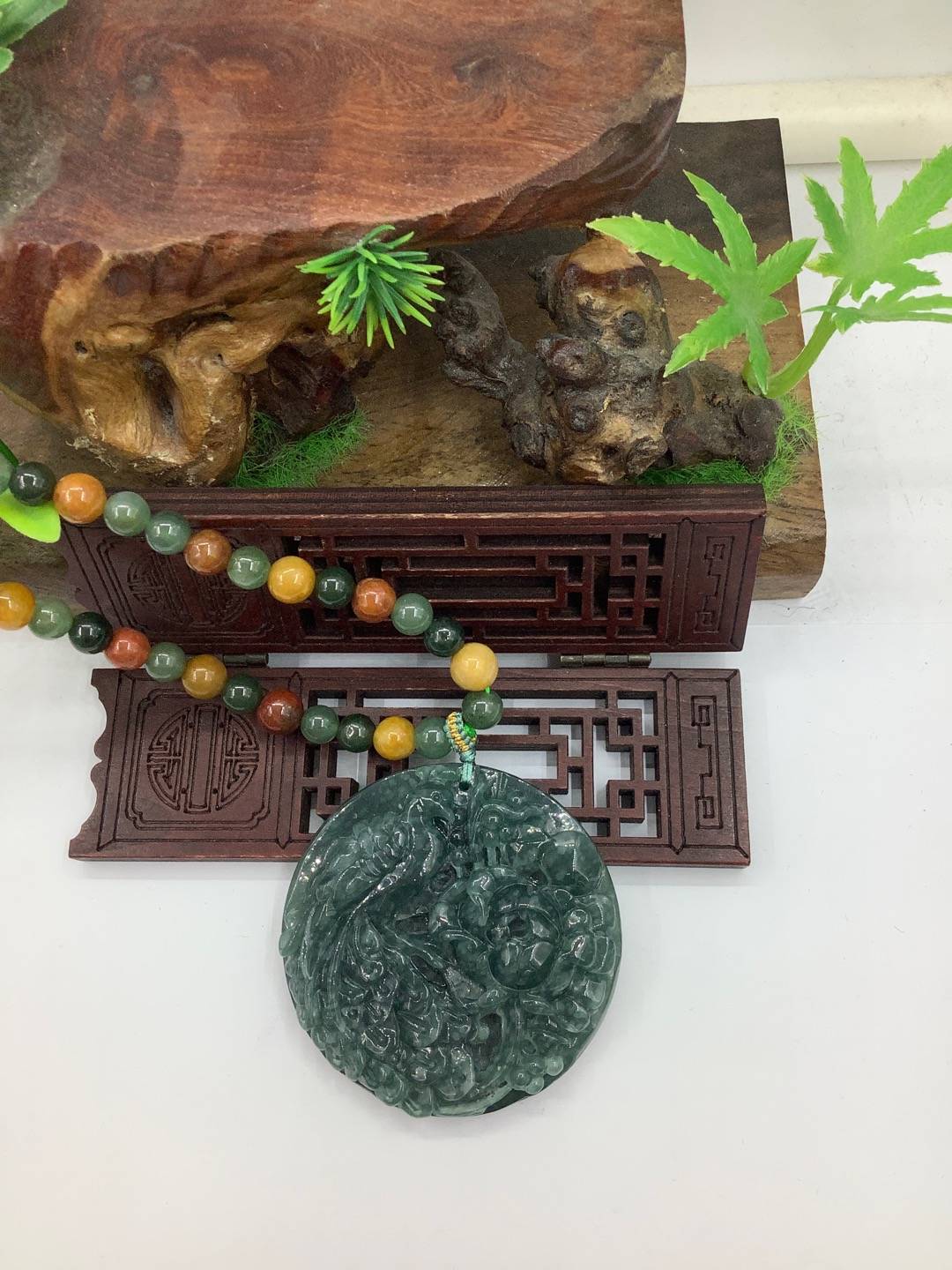 凤穿牡丹 