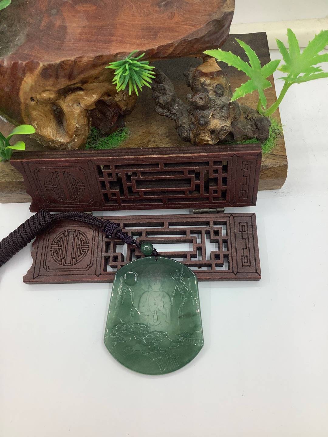 山水观音