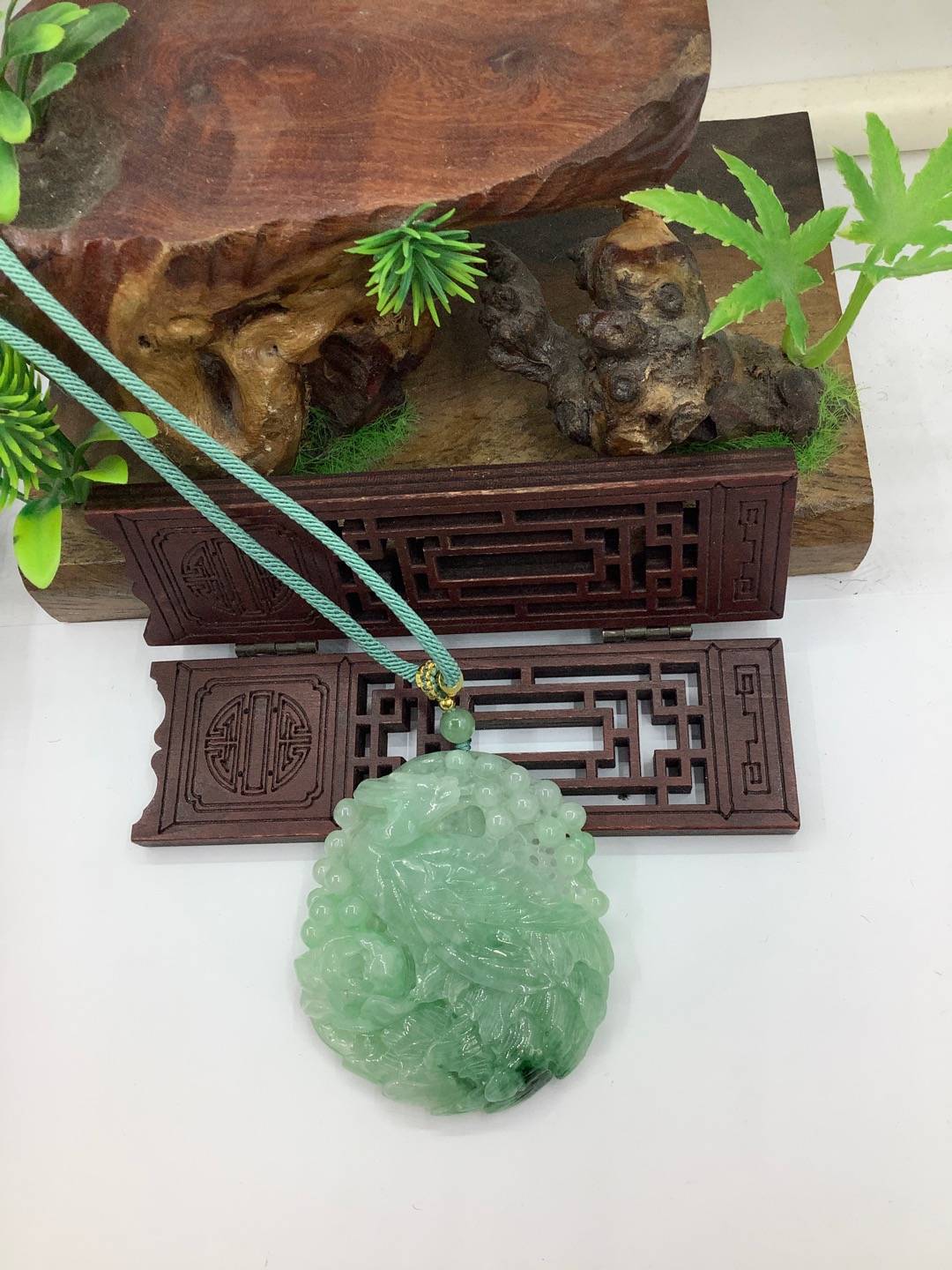 凤穿牡丹