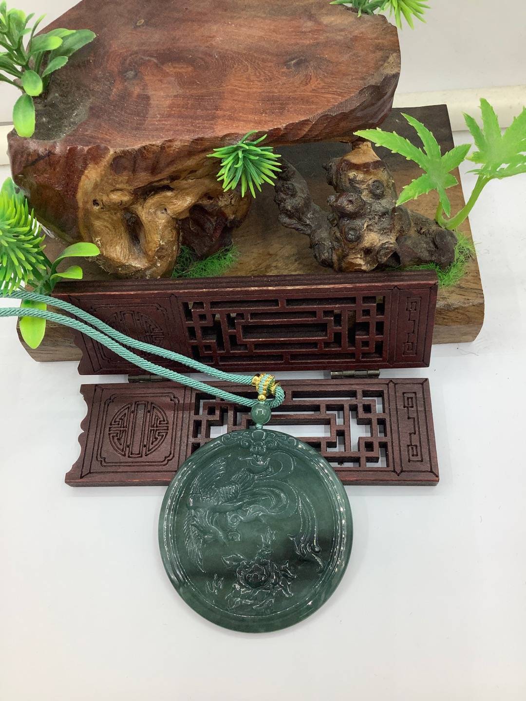 凤戏牡丹