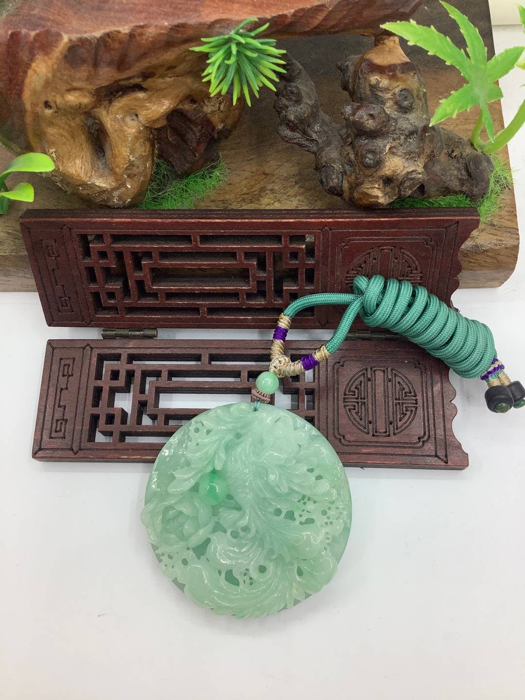 凤穿牡丹