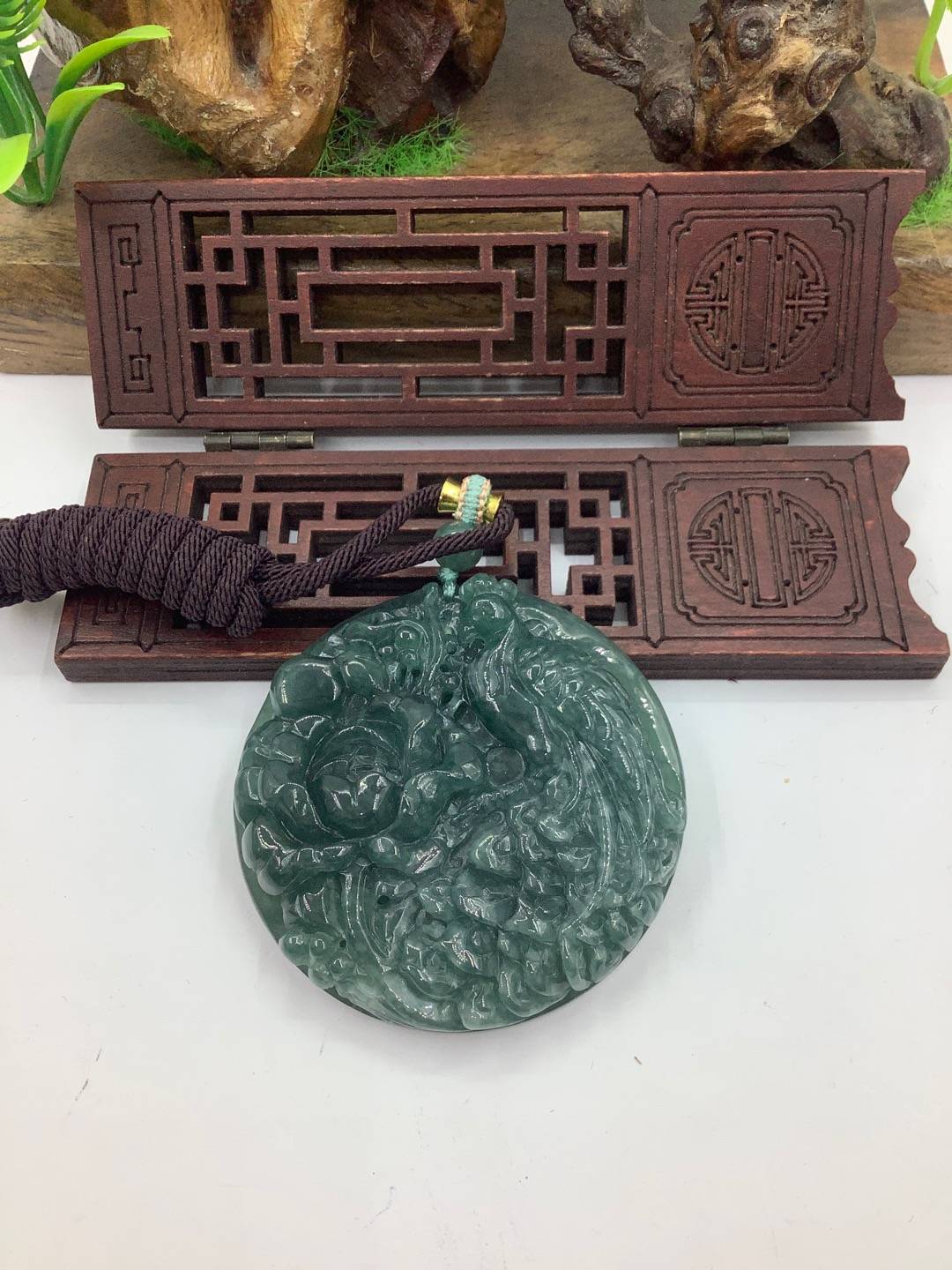 凤戏牡丹