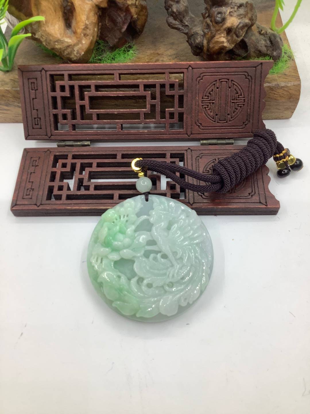 凤戏牡丹