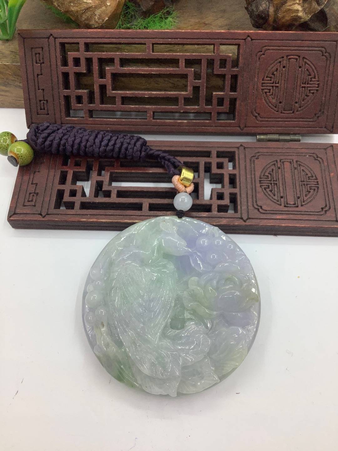凤戏牡丹
