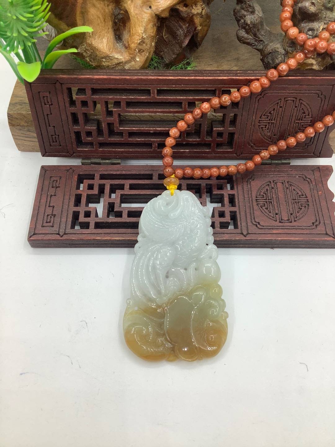 凤戏牡丹