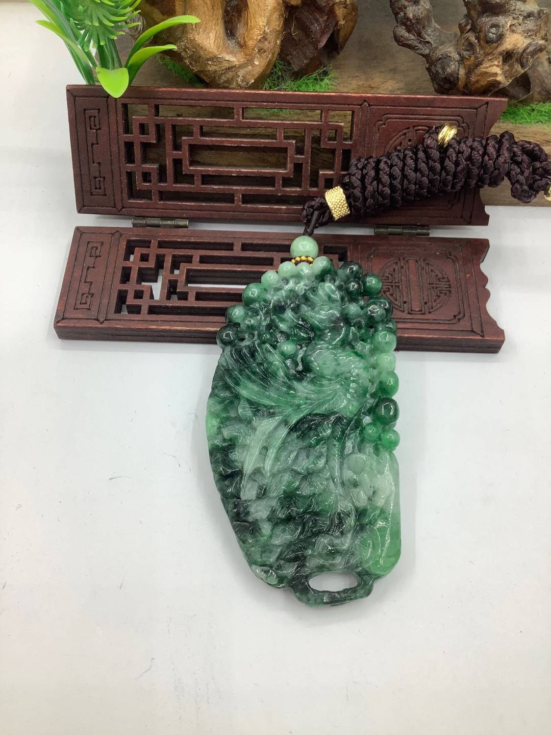 凤戏牡丹