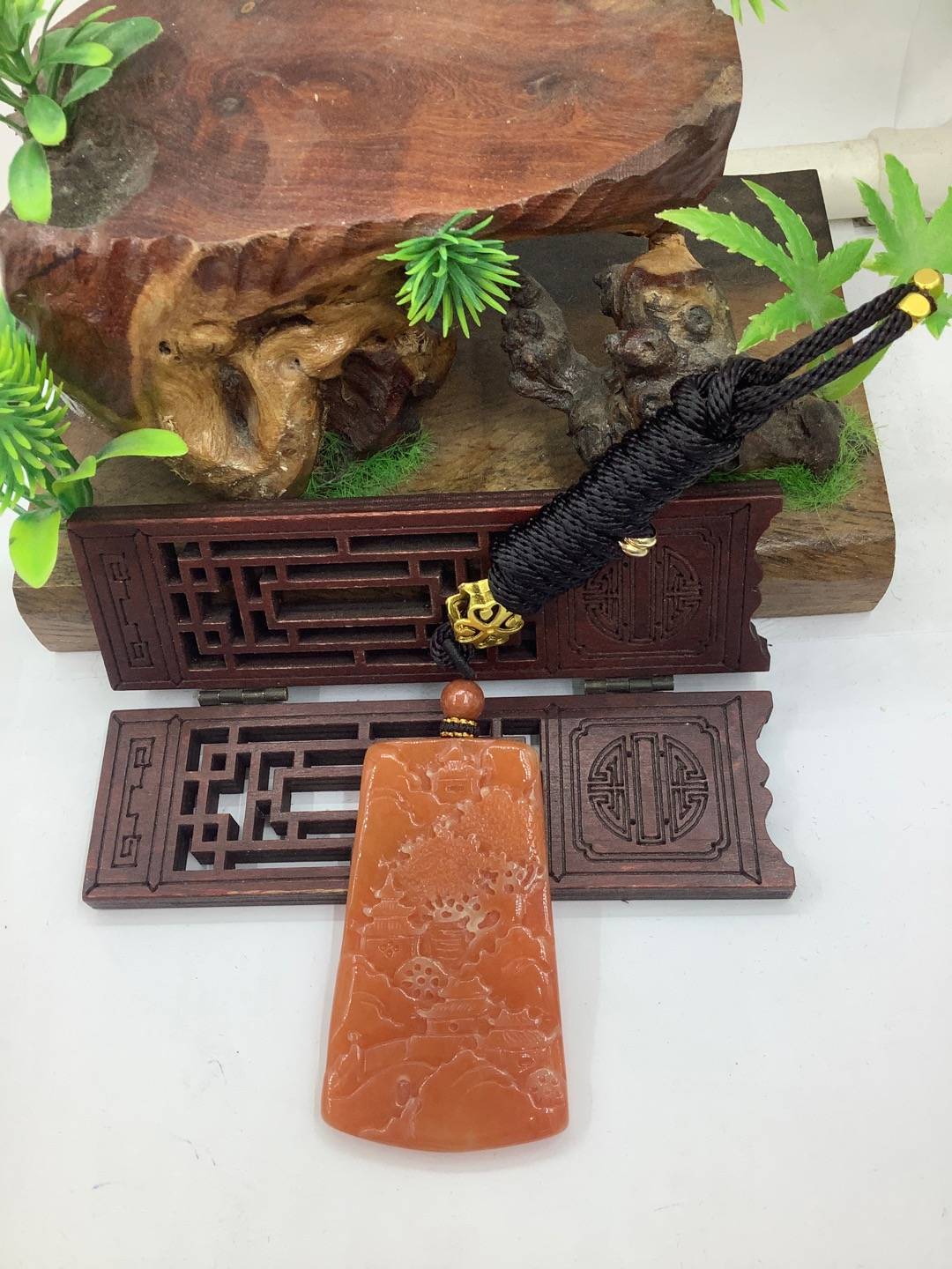 秋山红树