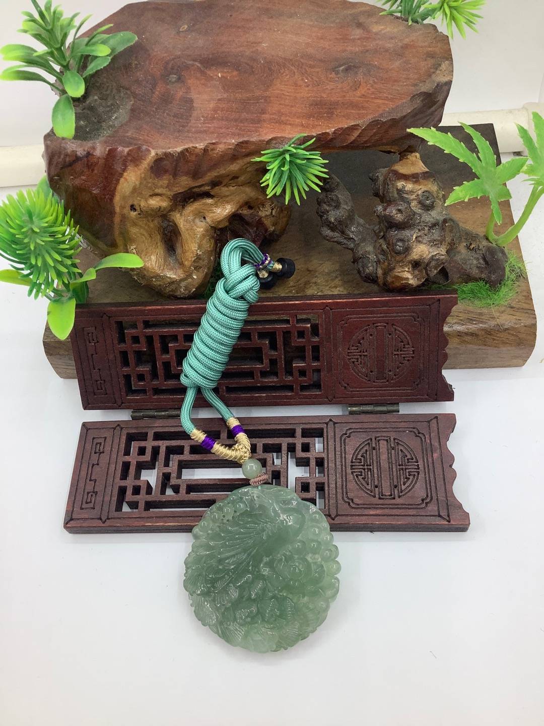 凤穿牡丹