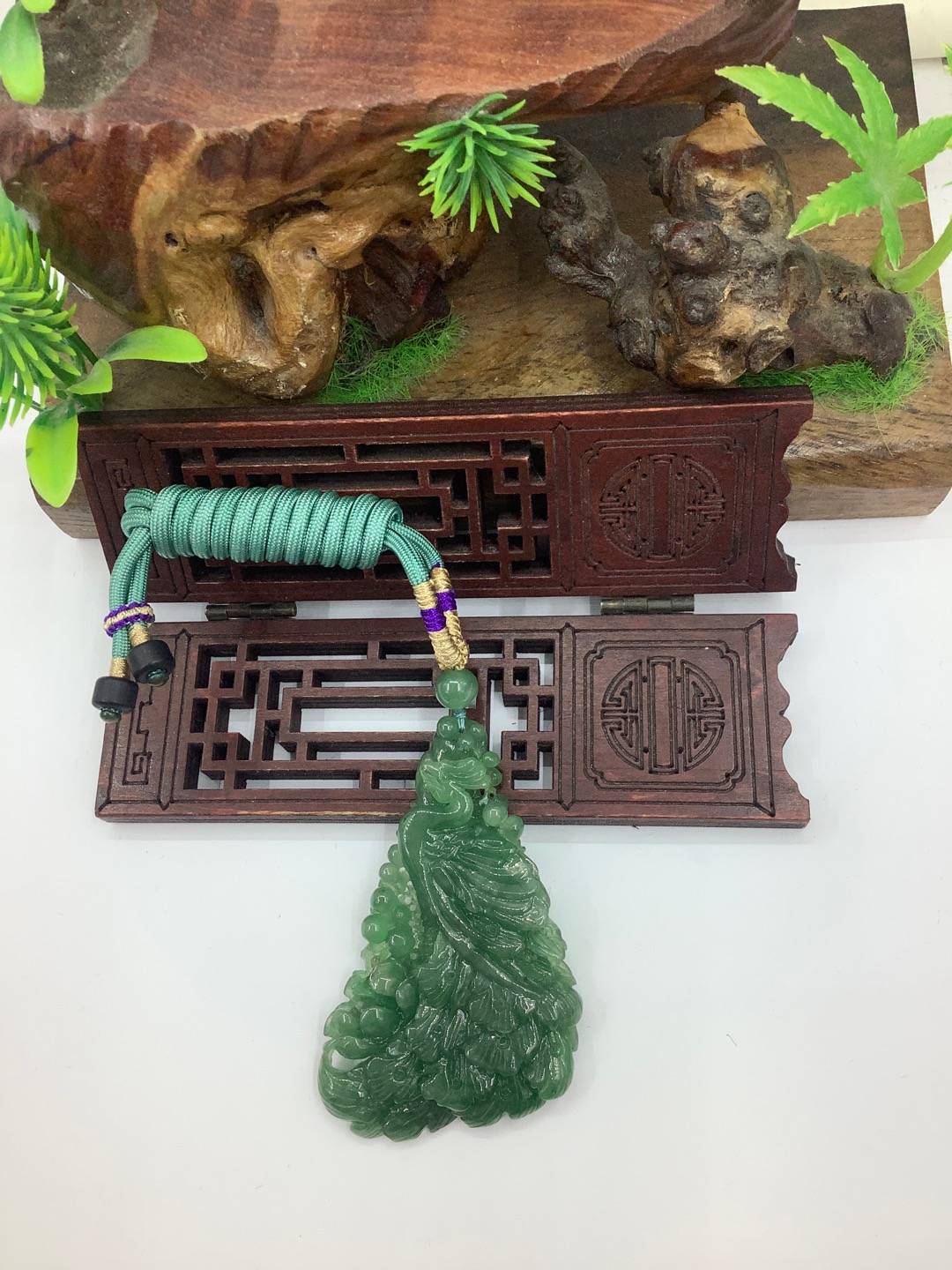 凤穿牡丹