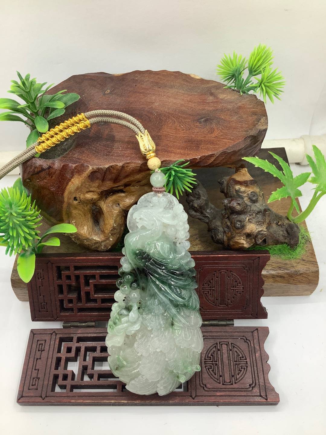 凤穿牡丹