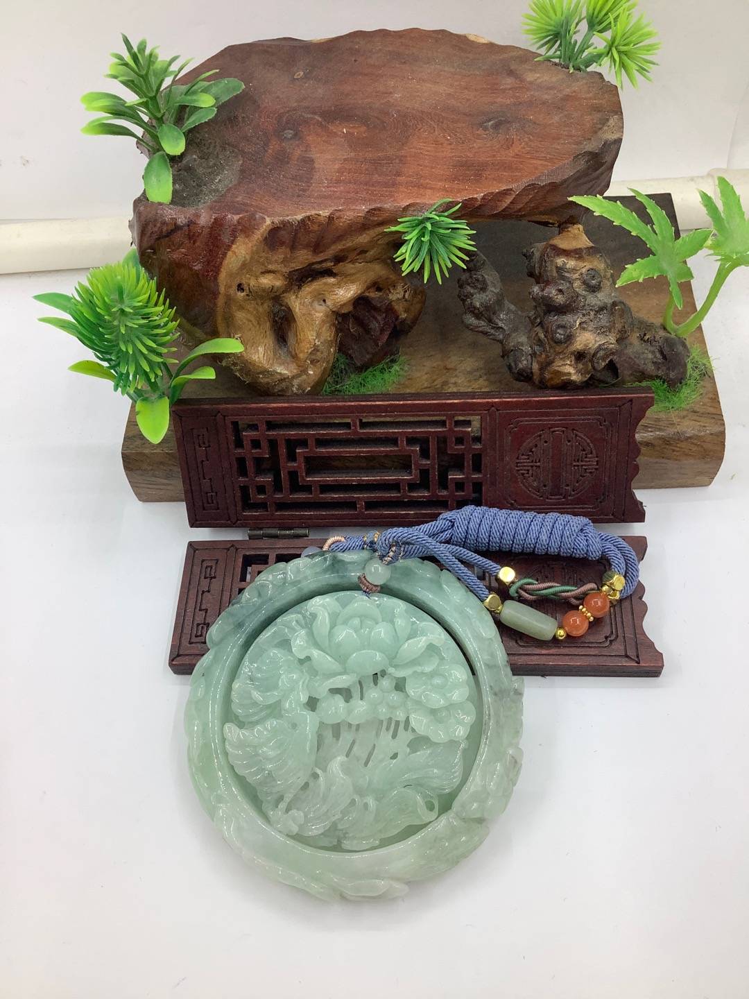 凤戏牡丹