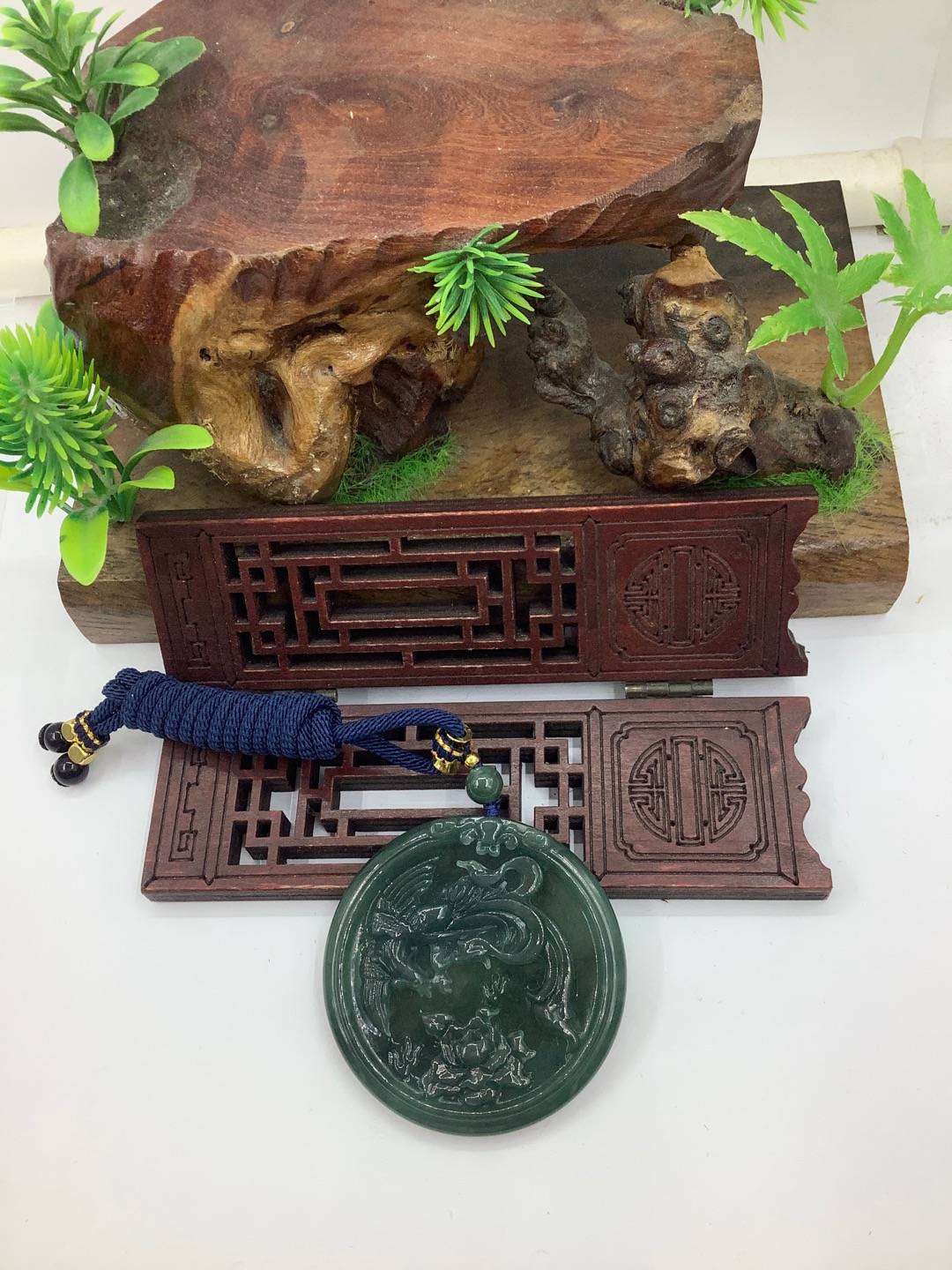 凤戏牡丹