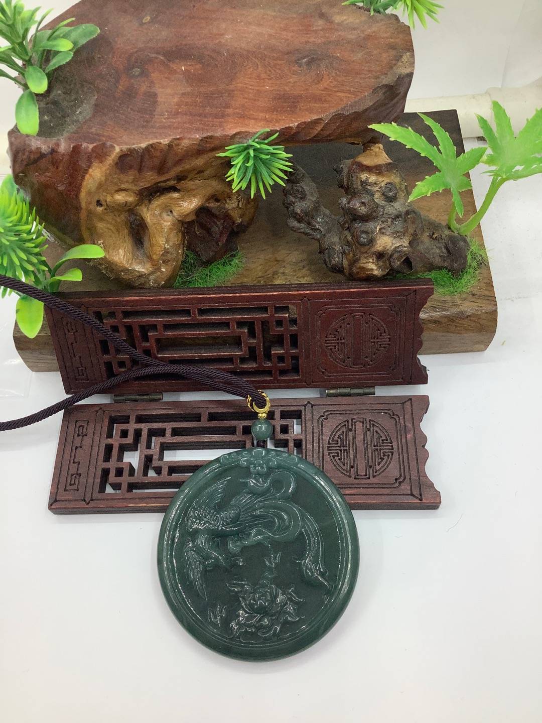 凤戏牡丹