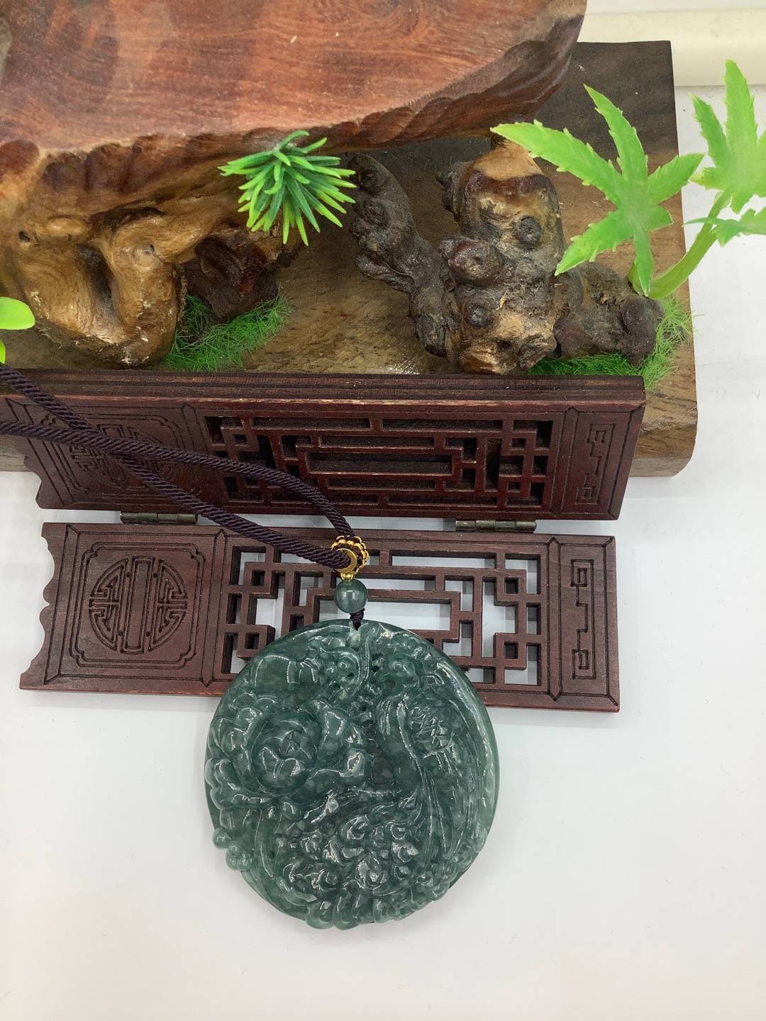 凤戏牡丹