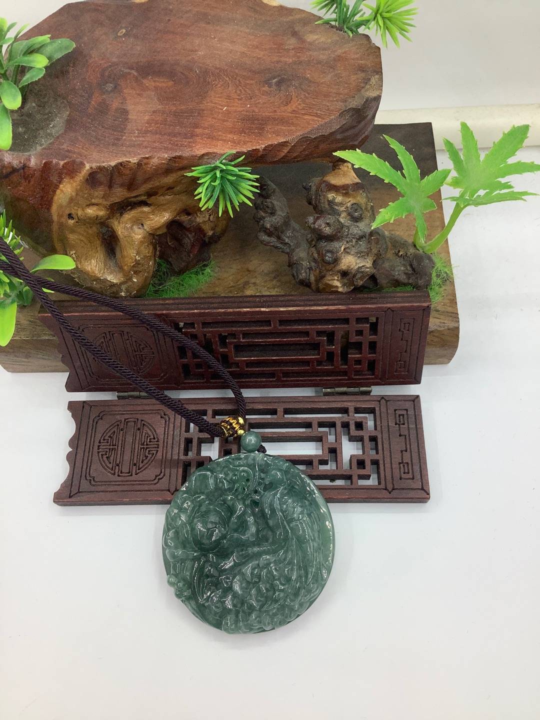 凤戏牡丹