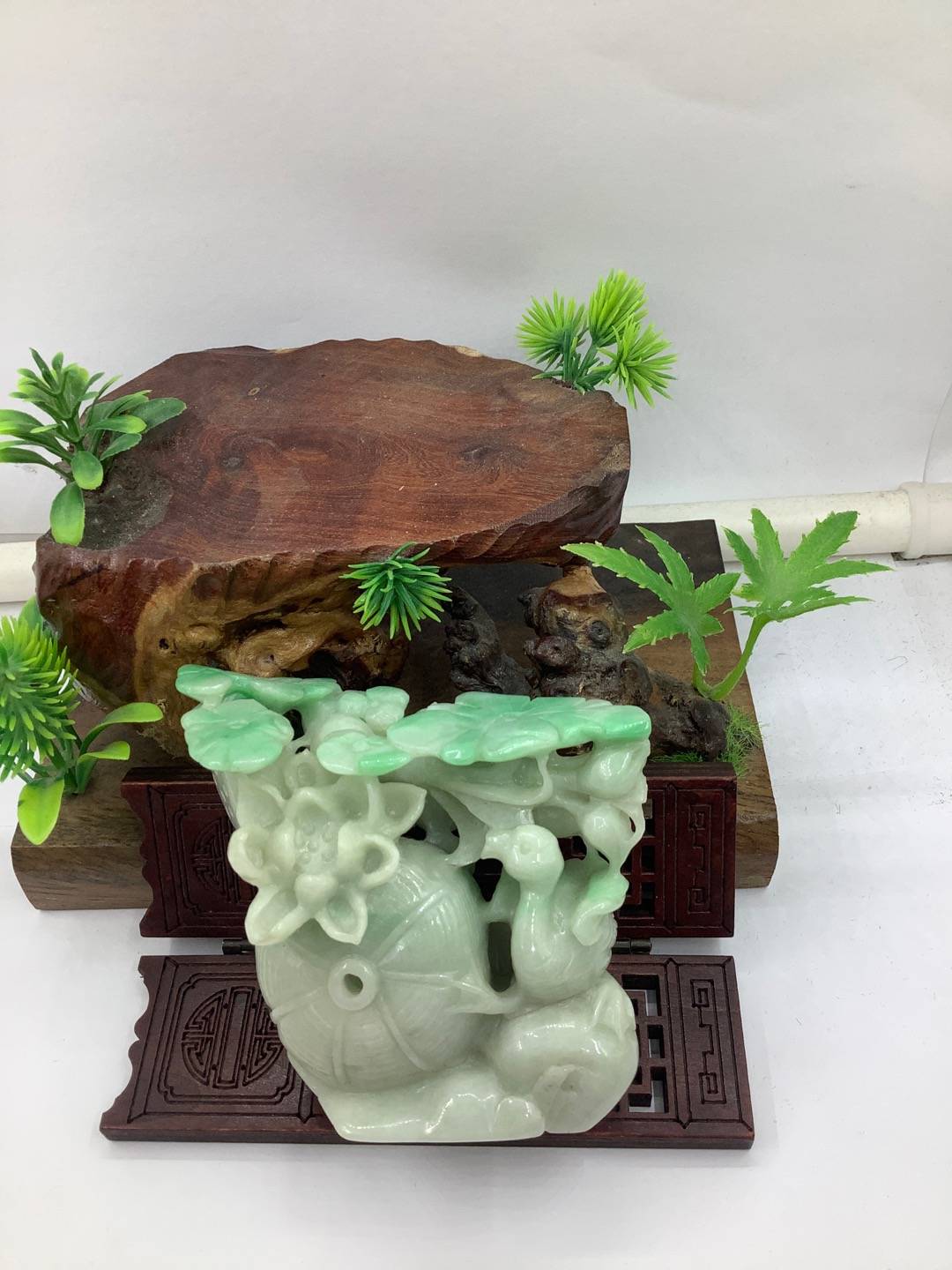 莲鹤同春