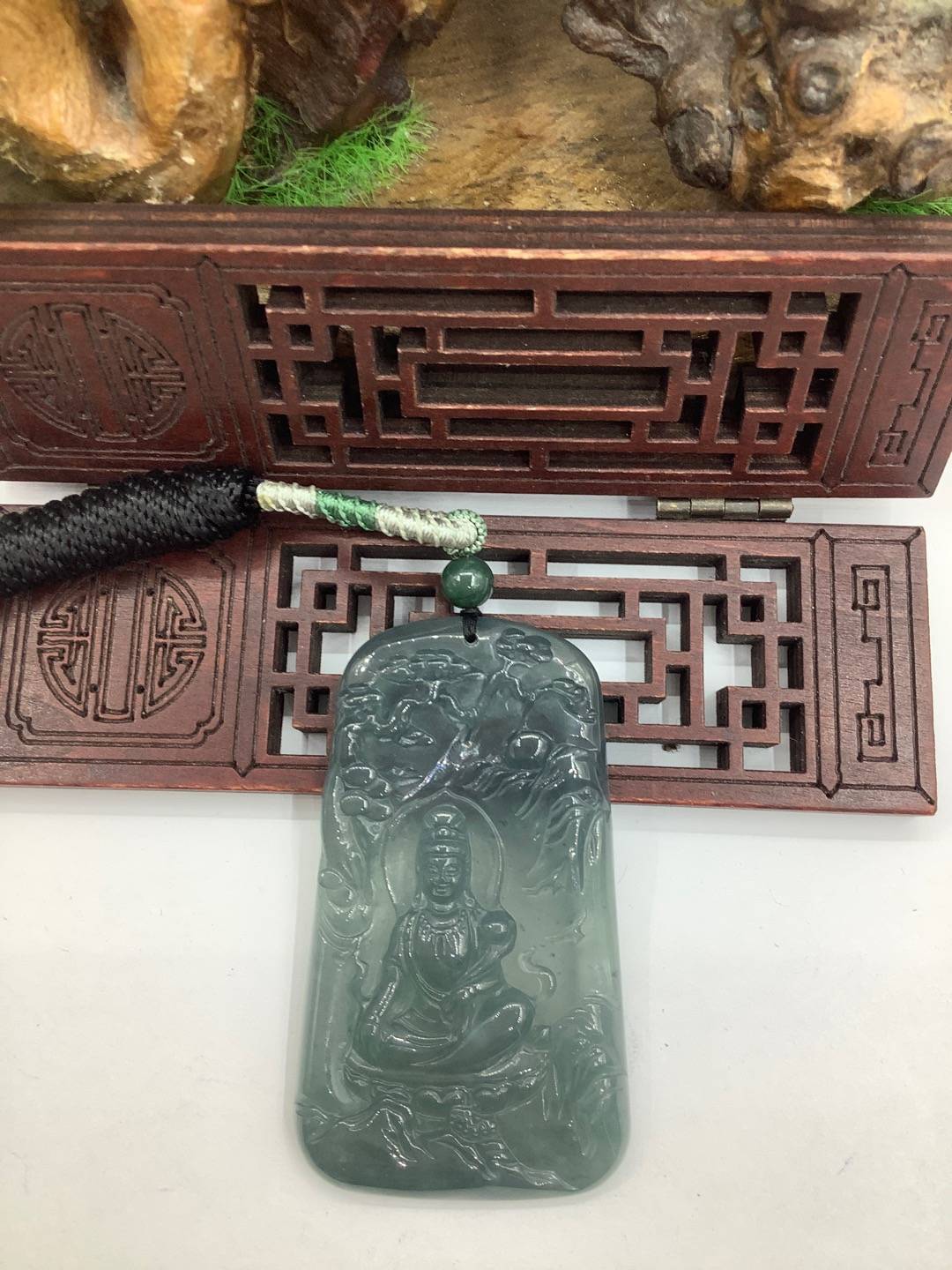 山水观音